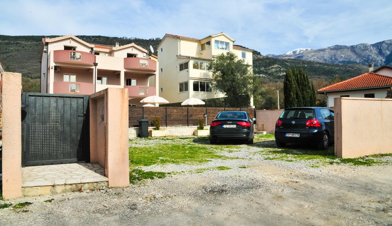Apartmani Bulajic Tivat Zewnętrze zdjęcie